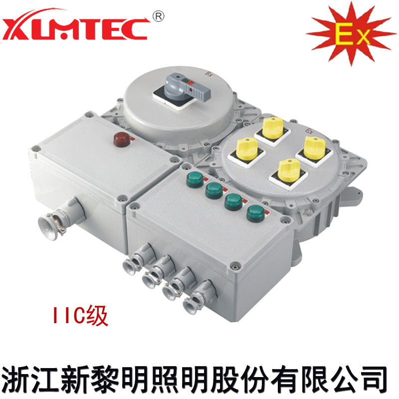 BXM(D)系列防爆照明(动力)配电箱(IIB、IIC、Ex tD)