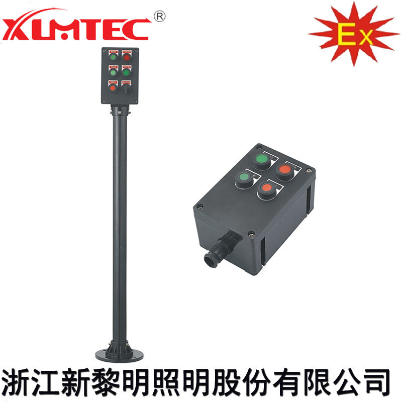 LCZ8030系列防爆防腐操作柱(IIB、IIC、Ex tD)