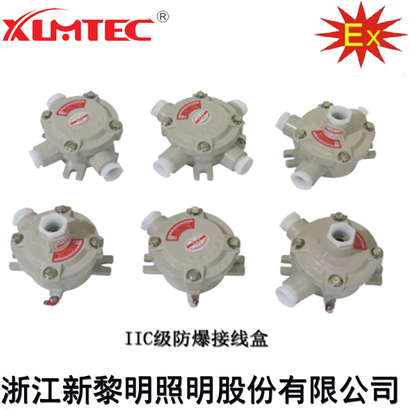 AH系列防爆接线盒(IIB、IIC、Ex tD)