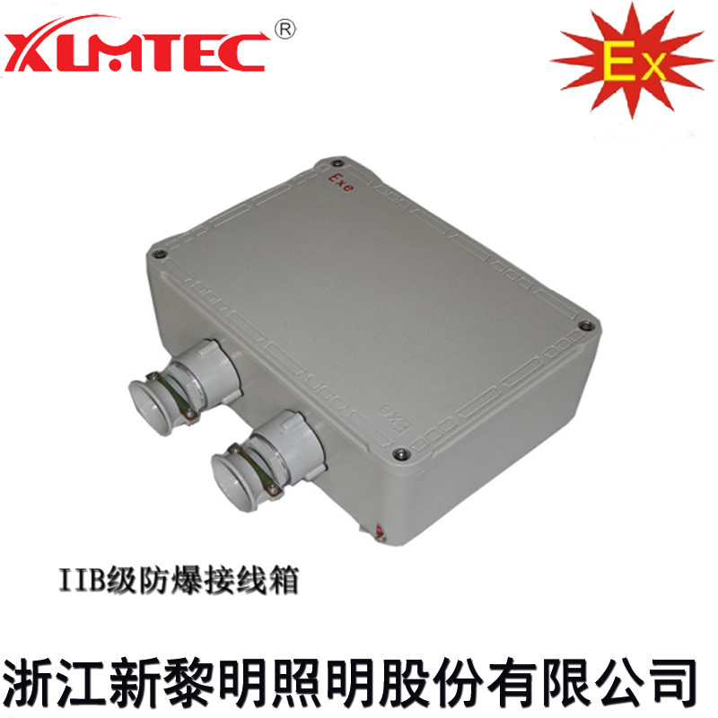 BJX系列防爆接线箱(IIB、IIC、Ex tD)